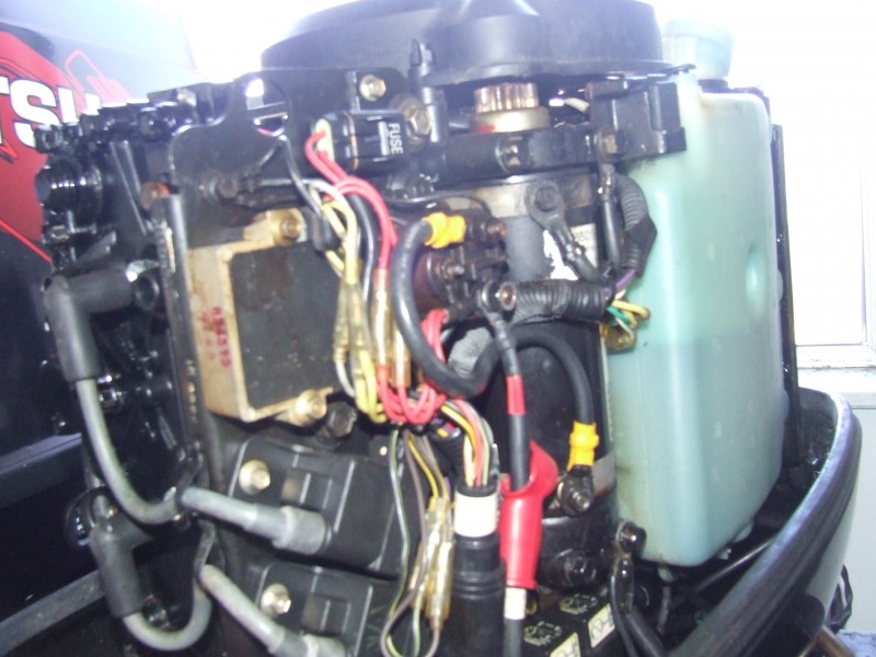 Used Mercury 75HP, ELPTO , 2 Stroke Forsale, 2000 Model, Cunningham Marine Centre