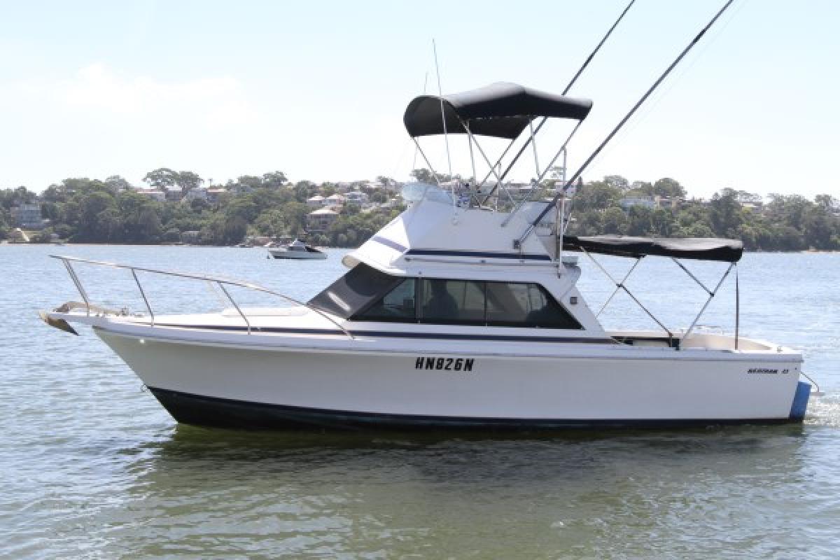 Bertram 25 Sylvania Marina