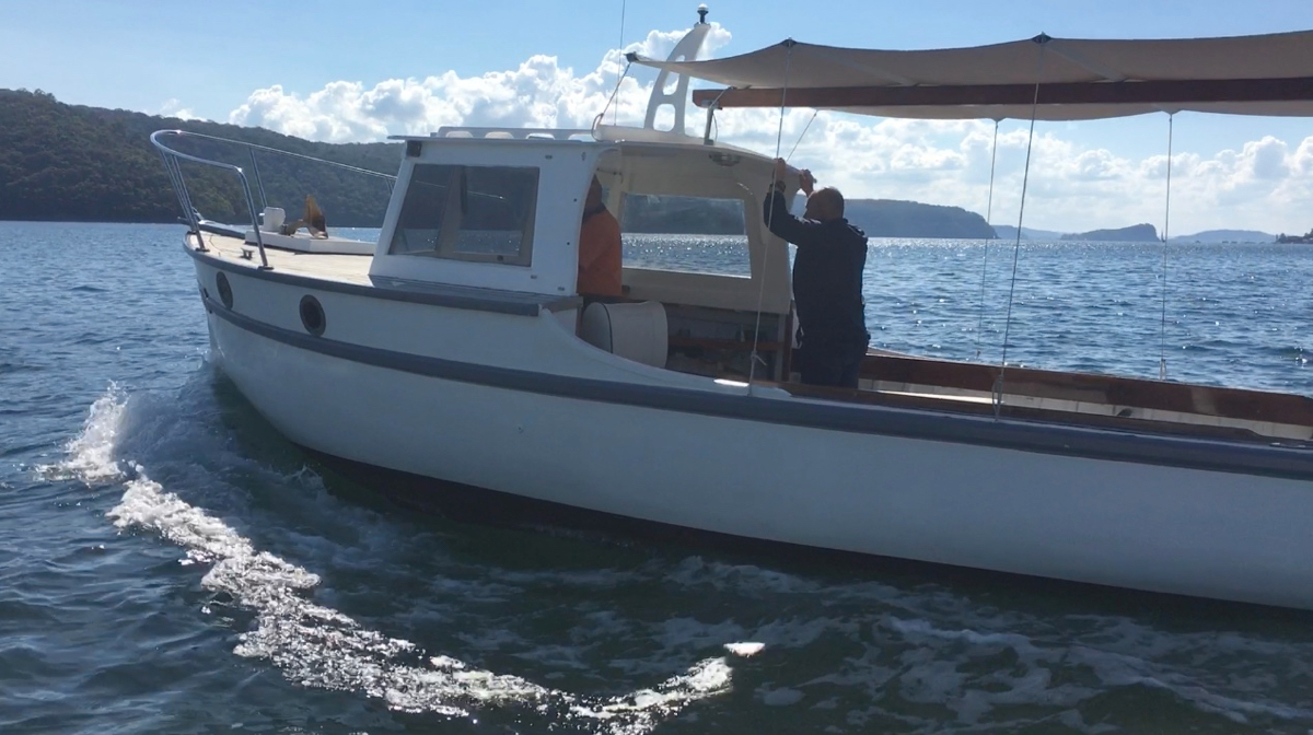 26' converted mackerel trawler Nautilus