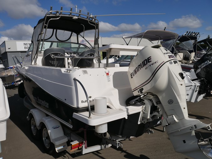 Evolution 600 Extreme Offshore Fishing Boat JV Marine, Melbourne