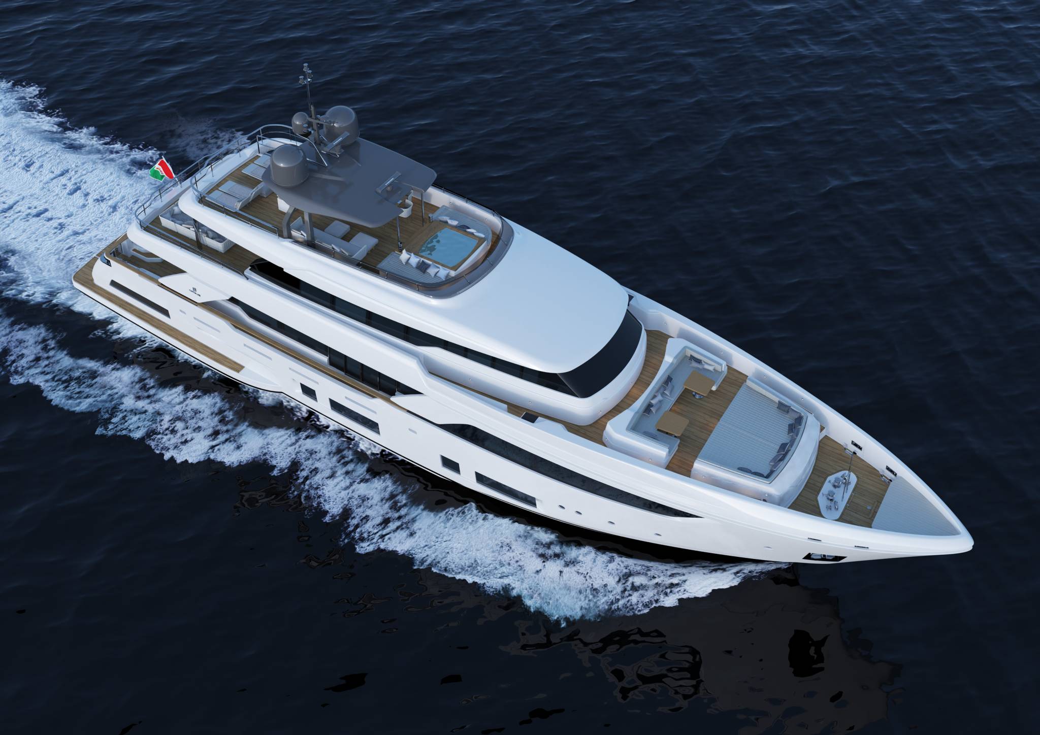 Custom Line Navetta 37 Project Custom Line Navetta 37 Project