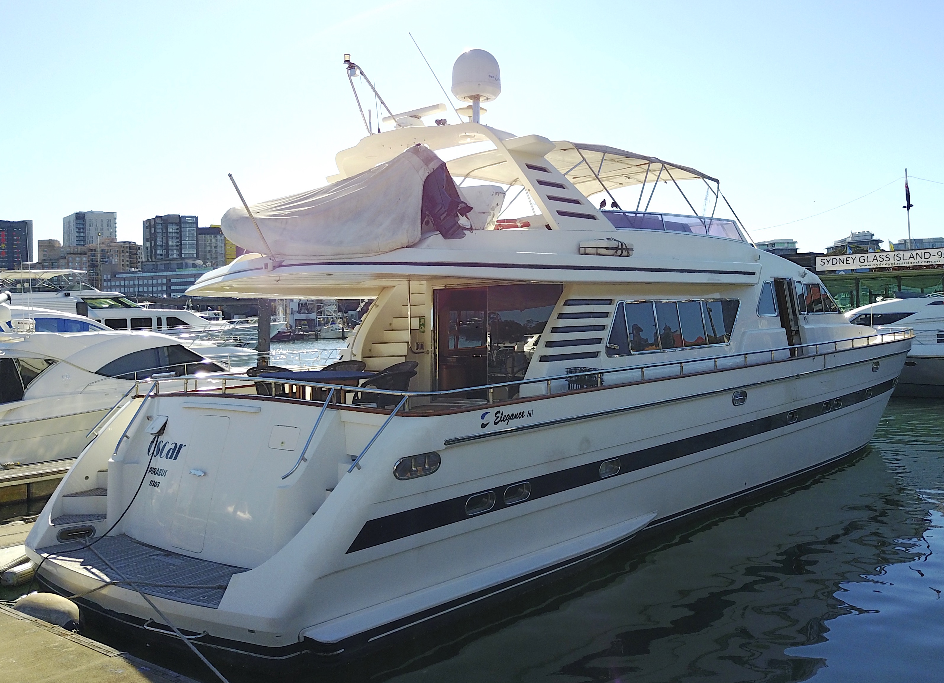 1995 Horizon 80' Elegance 1995 Horizon 80' Elegance