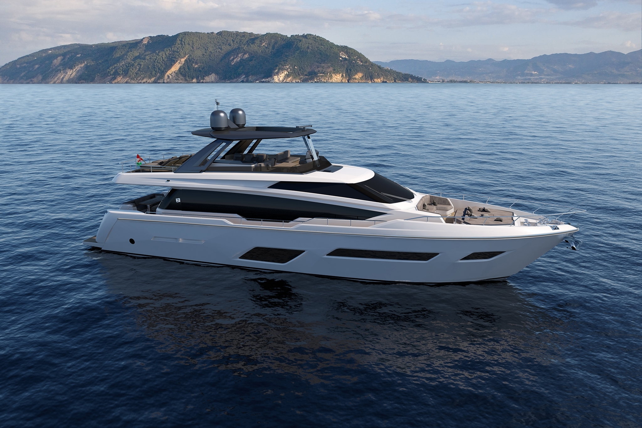 Ferretti Yacht 780 PROJECT Ferretti Yacht 780 PROJECT