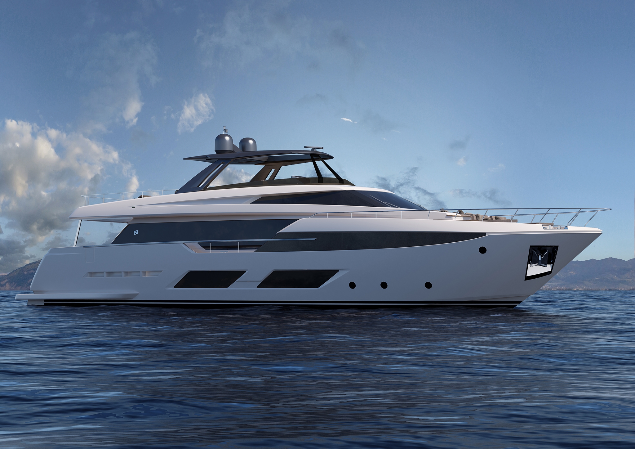Ferretti Yacht 920 Ferretti Yacht 920