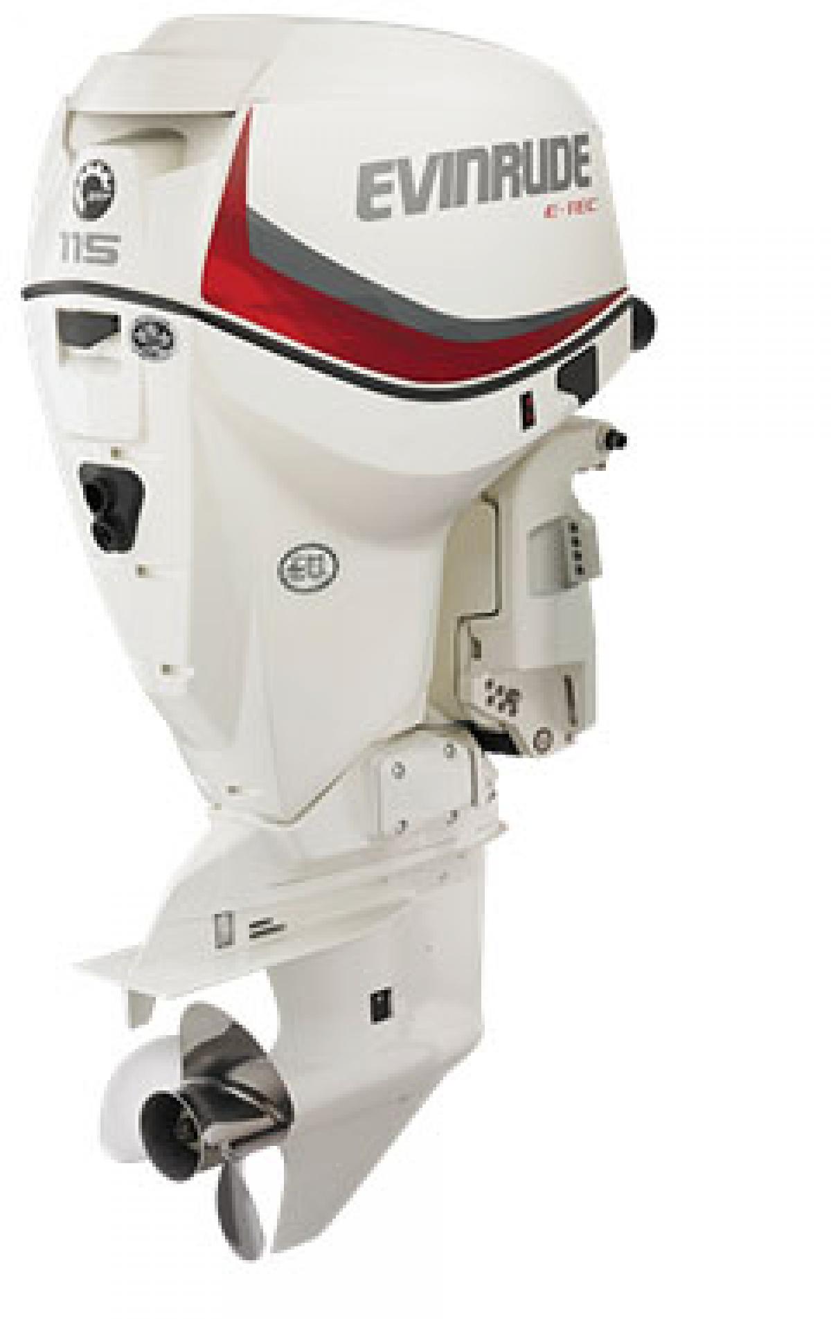 Evinrude Etec 115hp Direct Injection Outboard JV Marine, Melbourne