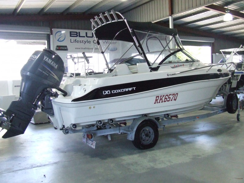 Cox Craft Rum Runner 2008, Yamaha 150HP 4 Stroke Cunningham Marine Centre