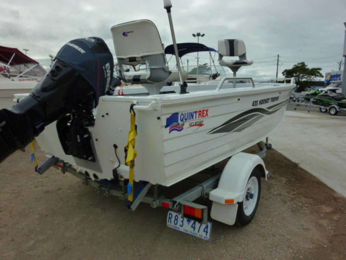 Quintrex 435 Trophy JV Marine, Melbourne