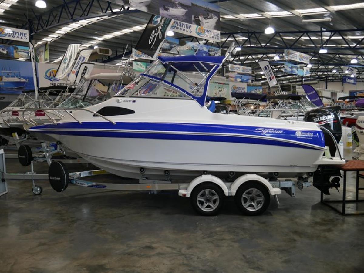 Haines Signature 550f JV Marine, Melbourne